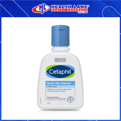 CETAPHIL GENTLE KULIT PENCUCI (125ML)